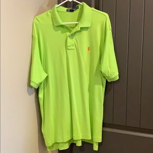 Men’s polo by Ralph Lauren